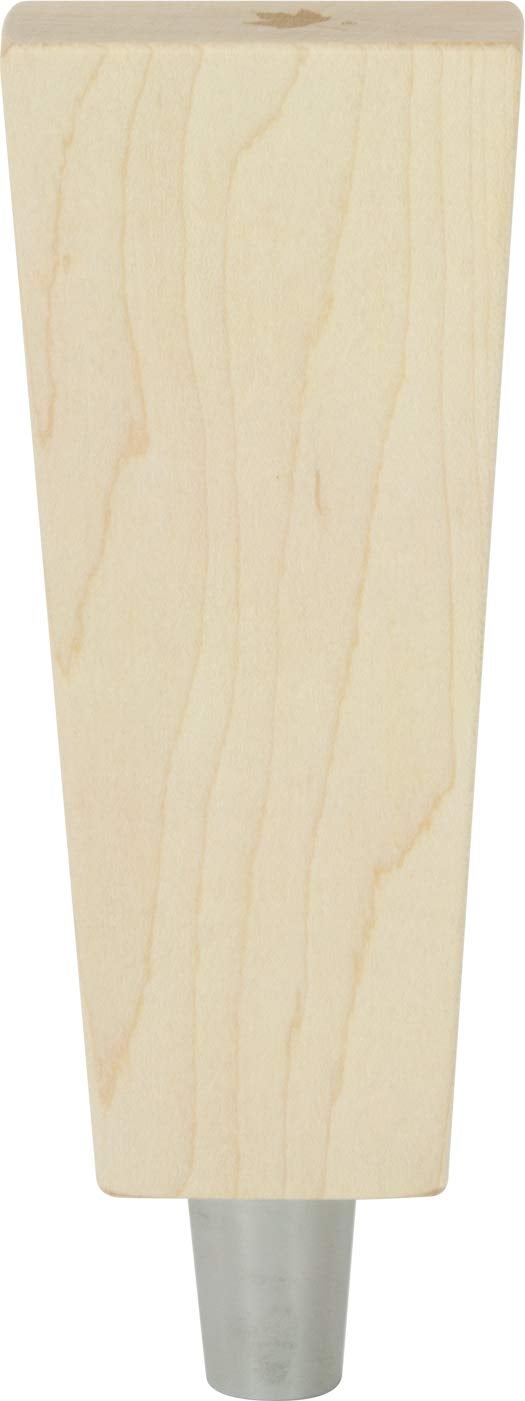 Maple Landmark Unfinished 6.5"" Solid Maple Tapered Tap Handle - Image 1